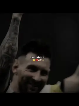 Last Game Of Argentina 🇦🇷 😢 💔 🐐 #mss_pedri #pedrigonzalez #messi  #barcelonafc #somalitiktok 