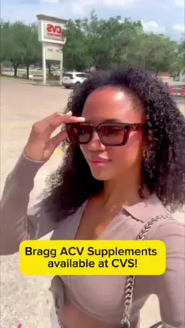 This CVS pit stop hit different 💅 Bragg Liquid ACV + daily supps = wellness packed in one aisle 💊💧 Tap the link in bio to use our store locator!
