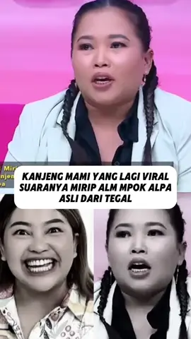 Kanjeng mami yang lagi viral suaranya mirip alm mpok alpa asli dari tegal #kanjengmami #mpokalpa #pagipagiambyar