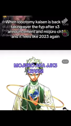 peak has returned #fyp #jjk #mojuro 