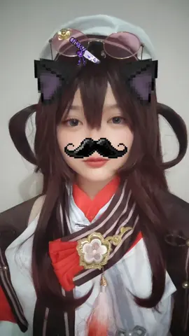 ❤‍🔥 #hutao #cosplays #foryou #fyp 