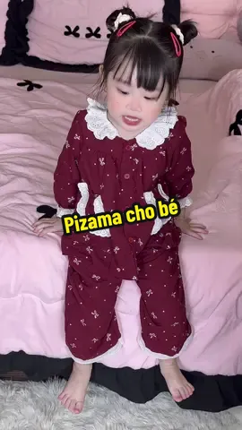 Bộ bún mặc xinhh quá các bà uii🥰#xuhuong #thoitrangtreem #thoitrangbegai #setquanaobegai #pizamachobe 