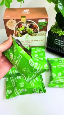 Súp Nấm Chay eHerbal – Súp Ăn Liền Sấy Thăng Hoa, Giàu Dinh Dưỡng, Tiện Lợi, Chính Hãng  #SúpNấmChay #ĐồChayĂnLiền #ThựcPhẩmSấyThăngHoa #ĐồĂnTiệnLợi #Eherbal