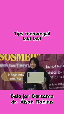 tips memanggil laki-laki 