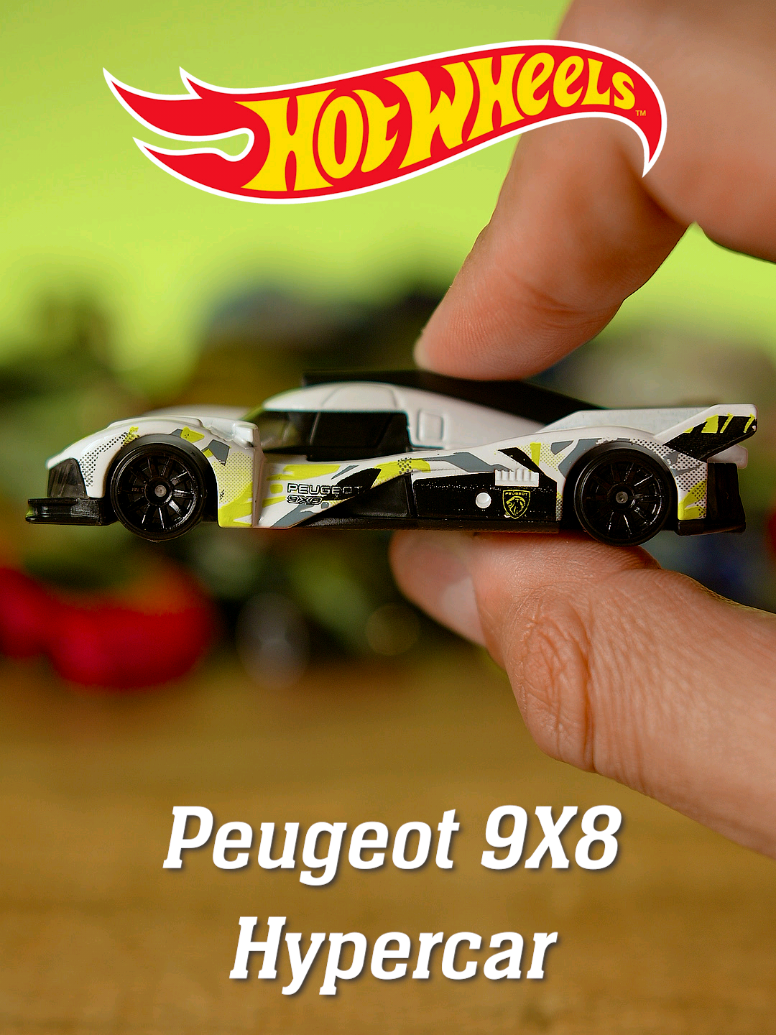 🇧🇷 O Peugeot 9X8 Hypercar chegou na linha Hot Wheels 2025, lote M 🚀. Um protótipo LMH que corre em Le Mans, sem asa traseira e cheio de tecnologia de ponta ⚡. Miniatura que traduz inovação e agressividade em escala! 👉 Já garantiu o seu no lote M?” 🇺🇸 The Peugeot 9X8 Hypercar just landed in the 2025 Hot Wheels M case 🚀. An LMH prototype built for Le Mans, no rear wing, cutting-edge tech ⚡. A diecast that screams innovation and performance in scale! 👉 Did you grab yours from the M case yet?” #HotWheels #Diecast #Peugeot #Hypercar #9X8 