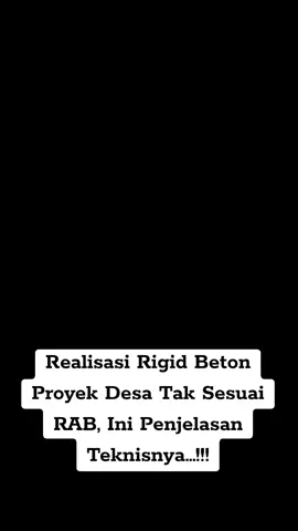 NGAWI | INTIJATIM.ID - Pembangunan jalan poros Pojok–Genyol yang terletak di Desa Pojok, Kecamatan Kwadungan, Kabupaten Ngawi, menuai sorotan.  Proyek rigid beton yang dibiayai dari Dana Desa dengan pagu anggaran sebesar Rp 200 juta tersebut diduga tak sesuai dengan Rencana Anggaran Biaya (RAB) awal. Perbedaan antara data dalam RAB dengan hasil realisasi fisik di lapangan menjadi sumber pertanyaan publik. Bahkan, beberapa pihak menilai bahwa volume pekerjaan tidak sesuai spesifikasi awal. baca selengkapnya di www.intijatim.id #ngawi #viralvideo #fyp #beritatiktok #beritaviral 