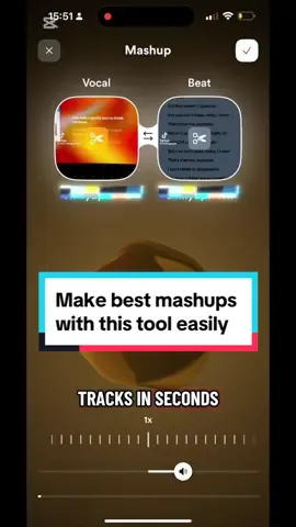 Download Lowkey and Create your favorite mashups #ai #mashup #song #fyp #trending 