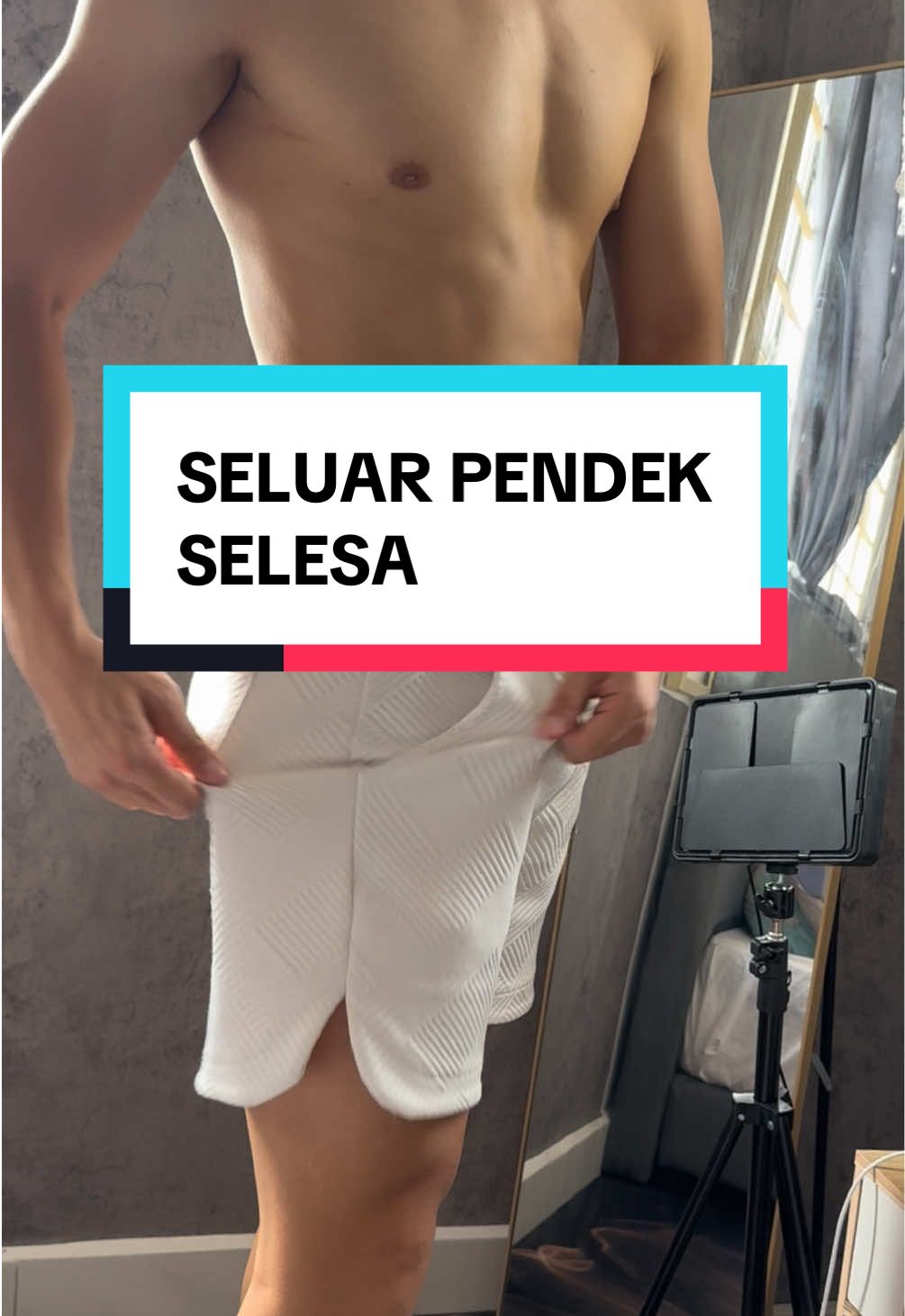 Aku sbagai lelaki JUJUR memang best pakai seluar pendek ni #seluarpendek #seluarpendeklelaki #seluarmurah #seluarlelaki #seluar 