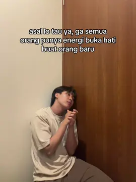 suka mikir bgt kalo ada yg mulai deketin gw lagi, nih orng emng penasaran doang kali ya.. #relateable 