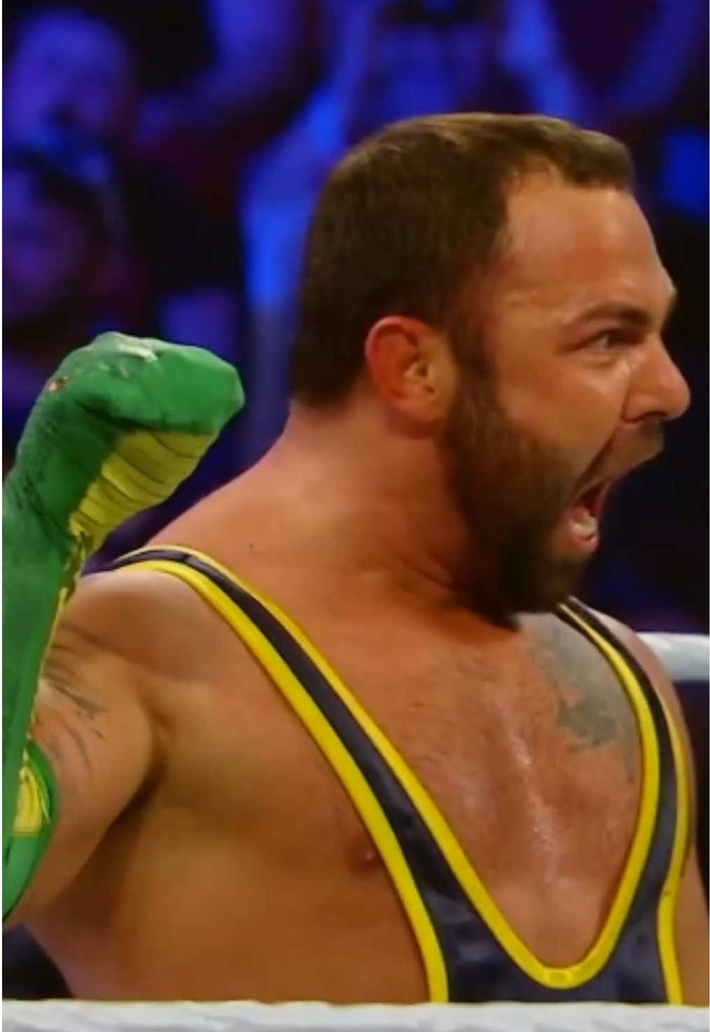 Le Cobra de Santino Marella ! 🐍 #WWE #catch 