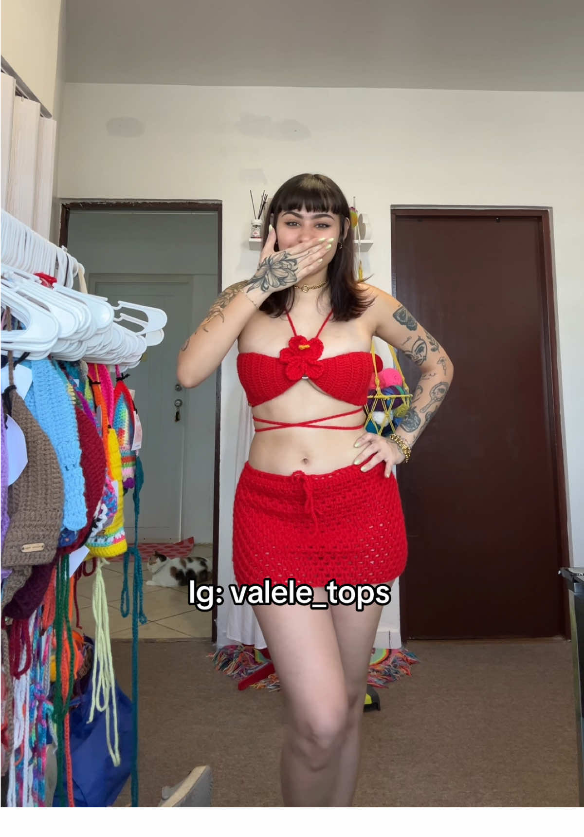 Pídanmelo en todos los colores 😍😍 ig: valele_tops  #valeletops#fyp#parati#crochet#crochettops