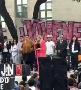Loretta Ortiz, como fundadora de Morena, grita a los vientos. Así la nueva SCJN.