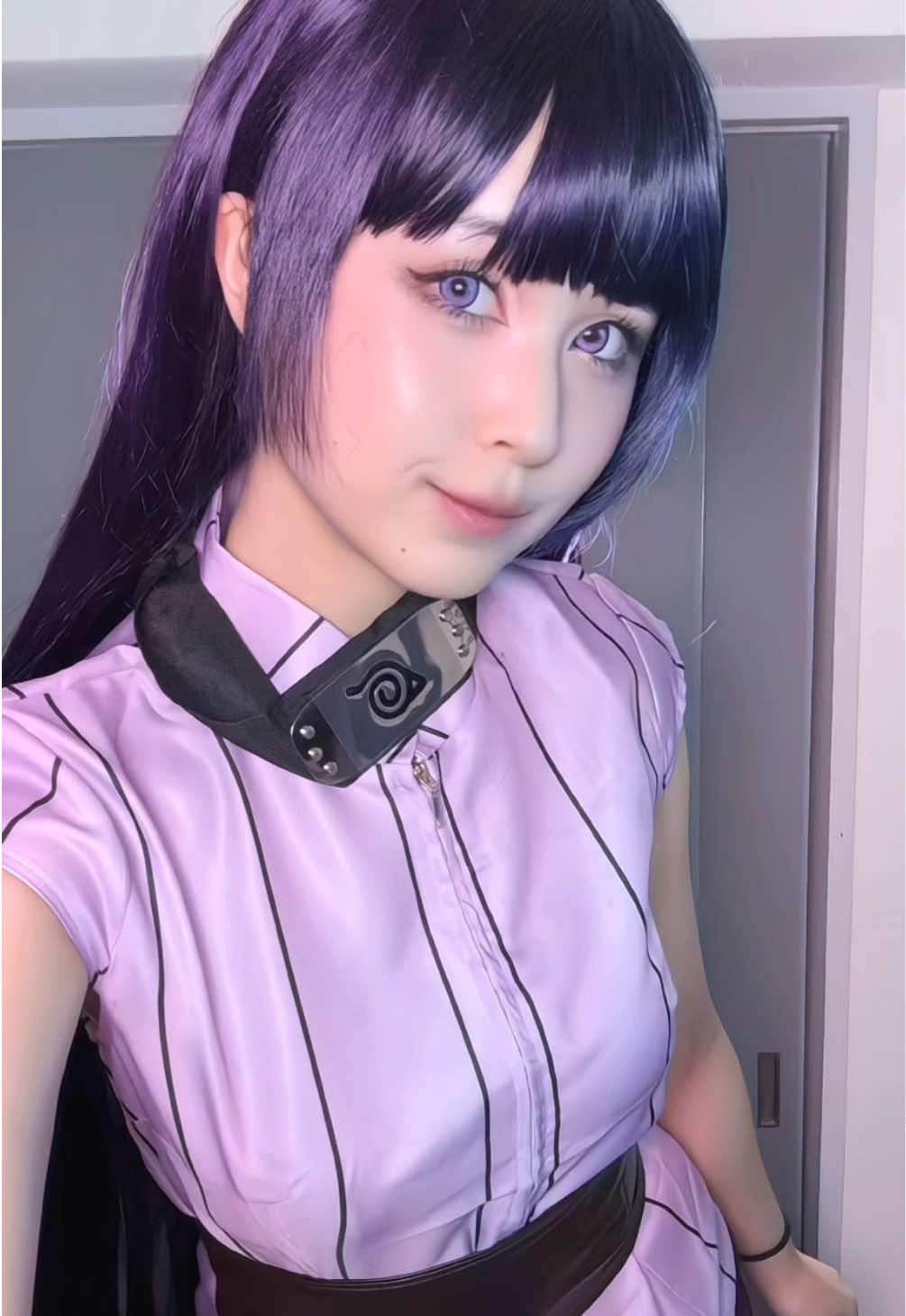 Any Naruto fans? 🥹✨ #naruto #hinata #cosplay #japan #latinostiktok 