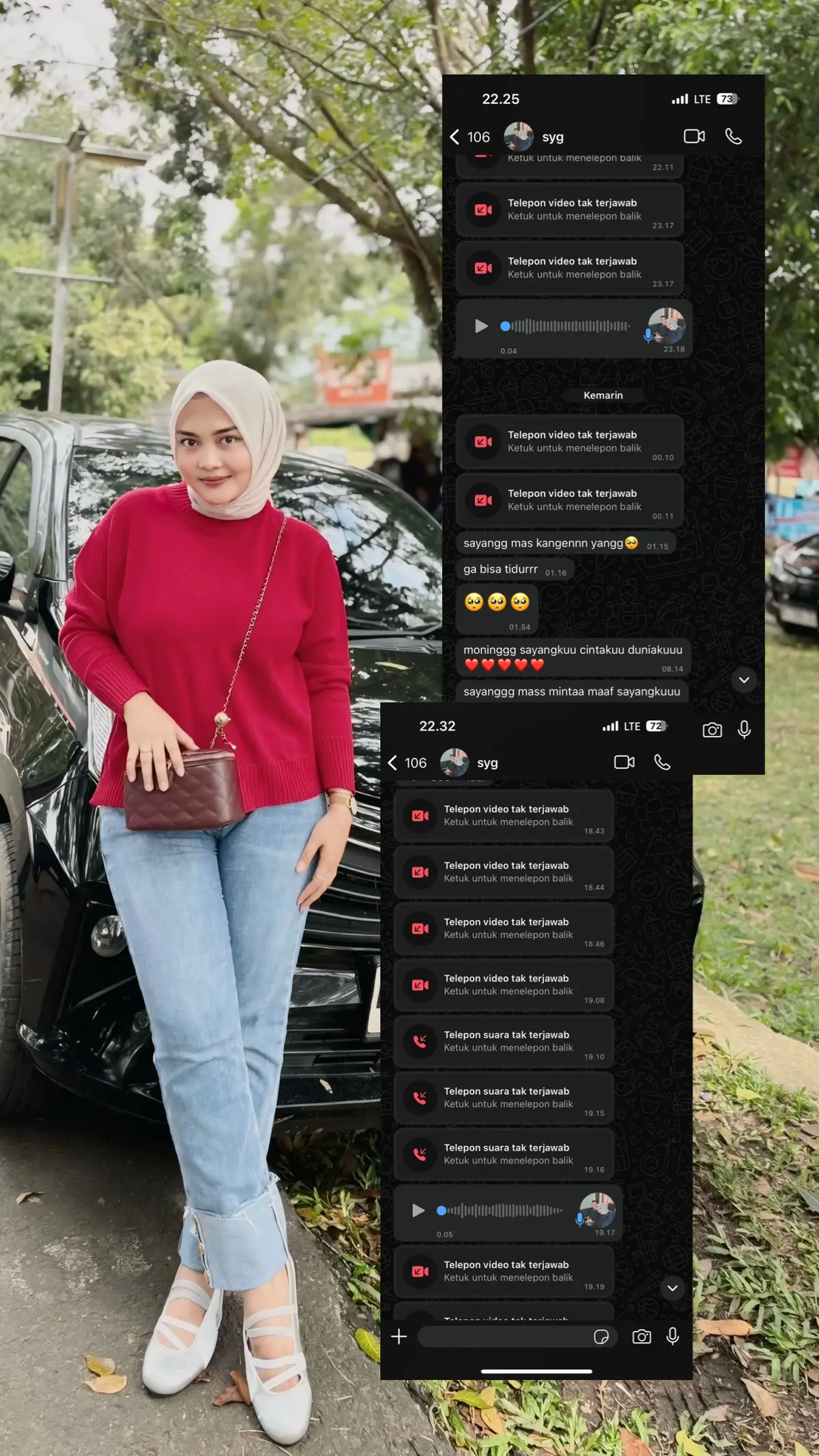 selama pacaran baru kali ini dieman smpe 3harii 🥹🙃😔😏😒😣😩😤😡🥶💕