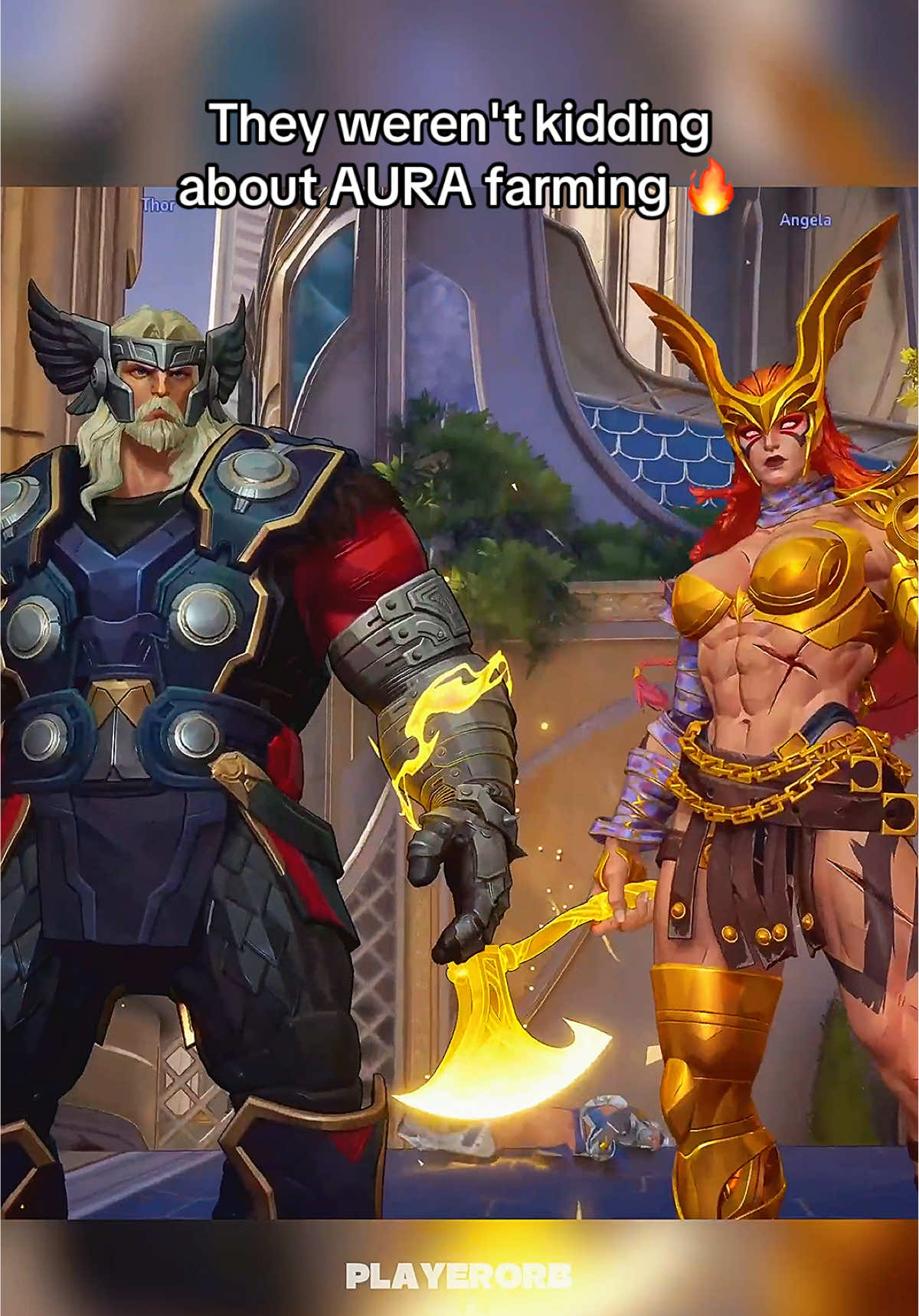 Pure AURA 🔥 #MarvelRivals #marvelgames #TheAbyssAwakens #GamingOnTikTok #fyp 