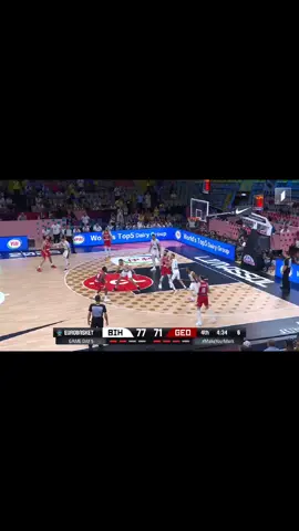ჯინჭარაძეს რეაქცია 😂😂 #sports #fyp #ფორიუ #basketball #კალათბურთი 
