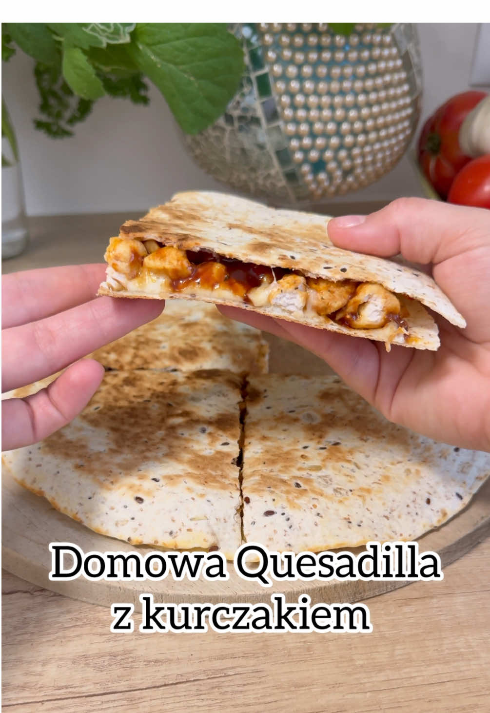 ✨Domowa  Quesadilla w 15 minut ✨ . Masz ochotę na coś pysznego, chrupiącego i sycącego? 😍 . #obiad #prosteprzepisy #szybkiprzepis #quesadilla 