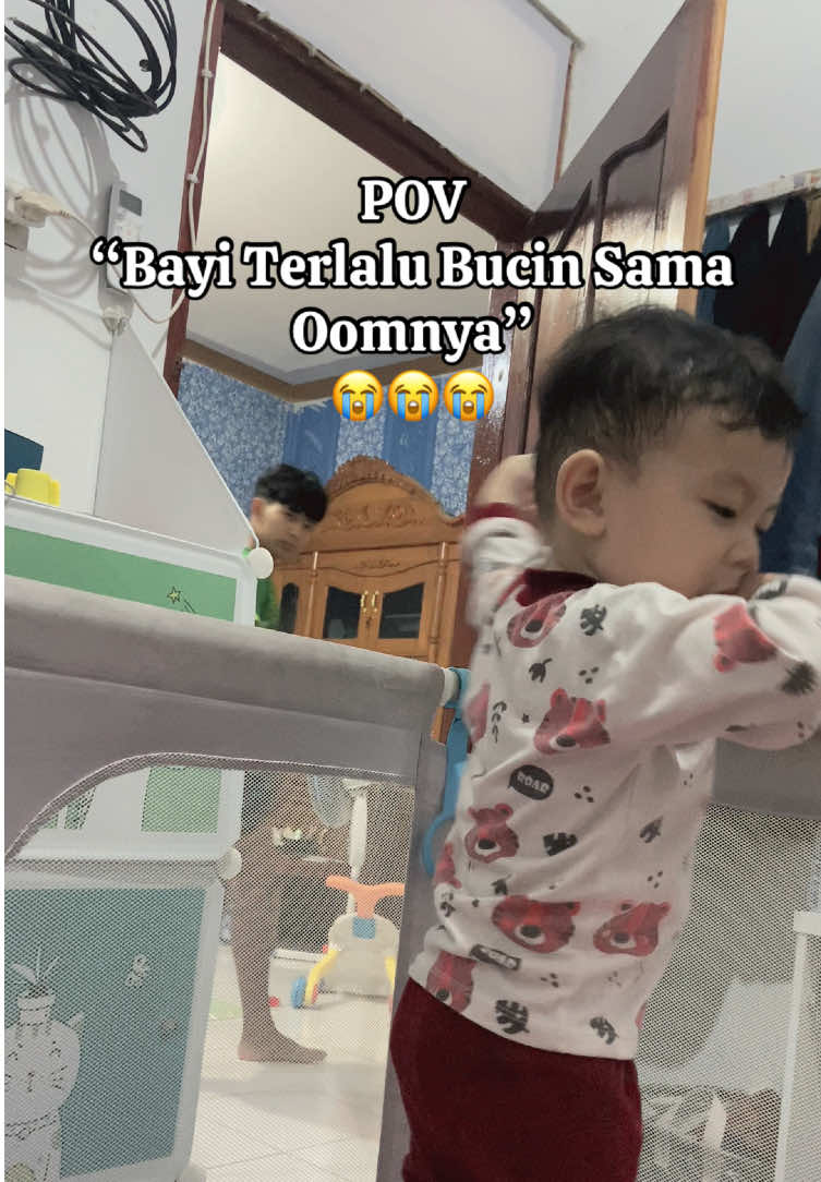 Mashaallah Baby Keenan😍 #oom #adek #fyp #babykeenanindahhsyifa #babytiktok 