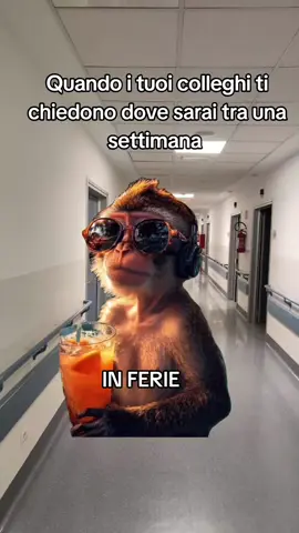 #colleghi #ferie #oss #infermieri 