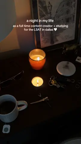 realistic night in the life ☕️