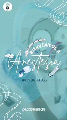 🫁✨ Jueves de Anestesia ✨ Hoy nos sumergimos en un tema fundamental: las complicaciones pulmonares. Estas situaciones pueden aparecer en cualquier momento y ponen a prueba no solo nuestro conocimiento, sino también nuestra capacidad de actuar con rapidez y seguridad. 🌬️💉 Reconocerlas a tiempo, entender sus factores de riesgo y saber cómo manejarlas puede marcar la diferencia entre una anestesia segura y una emergencia. Por eso, este espacio busca recordarnos que detrás de cada procedimiento siempre hay un paciente que confía en nosotros. 💙👩🏻‍⚕️👨🏻‍⚕️ #Anestesia #capcut #paratiiiiiiiiiiiiiiiiiiiiiiiiiiiiiii #Cirugía #MedStudent 