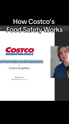 “Costco does third party testing so I can trust them” - let’s learn a little bit more about how all this works and about how food safety starts from the top down! #foodscience #foodscientist #costco #fda #usda #foodsafety #foodbusiness #SmallBusiness #smb #startup #newbusiness #sales #revenue 