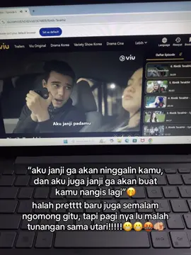 halah rang janji doang, tapi ga lu tepatin😏 #rintikterakhir #seriesindonesia 