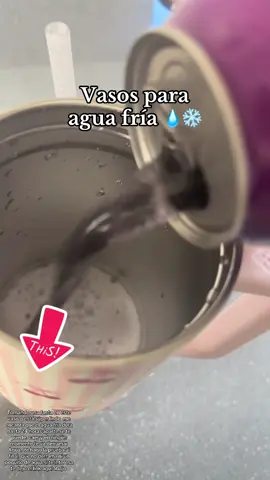 #tiktokshop #vasos #aguafria 