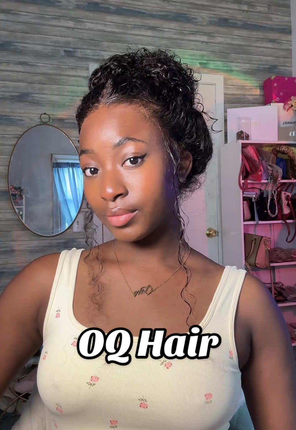 This 360 wig is perfect for beginners @oqhairshop 💕 #oqhair #oqgluelesswigs #tiktoktopwigs #wiginfluencer #gracemagerz 