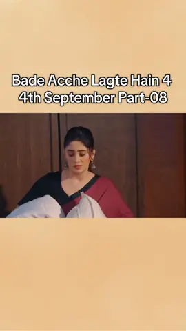 Bade Acche Lagte Hain 4 4th September Part-08#badeacchelagtehain 