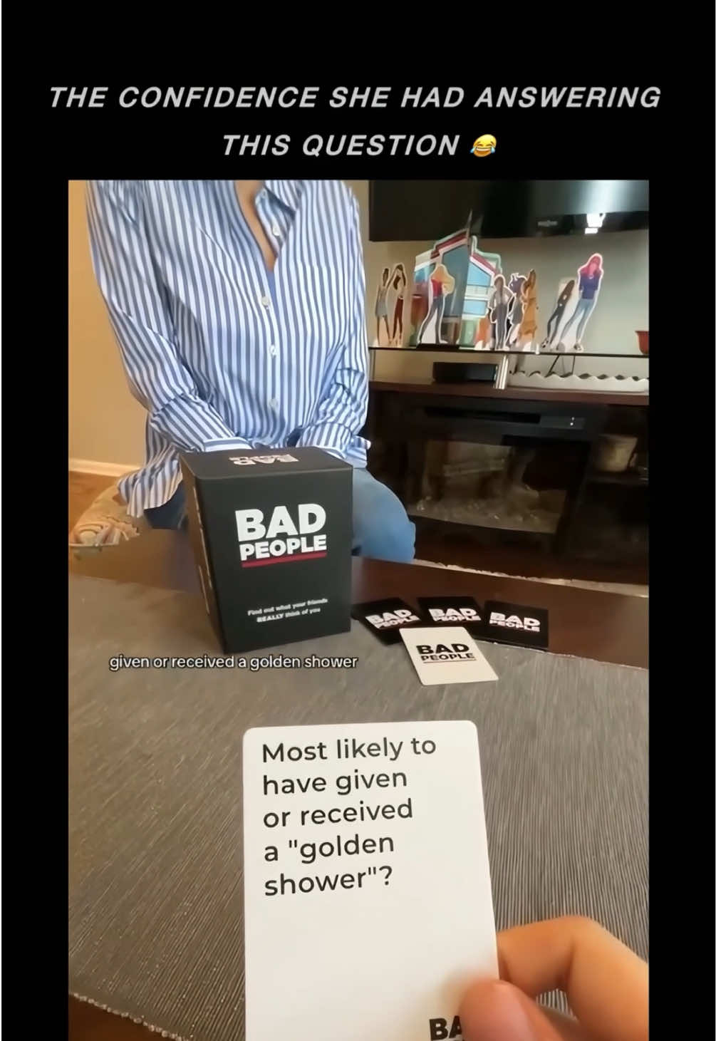 Mom! That’s not what it means! 🫣😂 #badpeople #fyp #flashsale #partygame  
