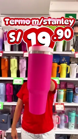Tu Stanley pero versión S/19.90 👀🔥 Mantiene tu café calientito, tu agua helada y tu billetera feliz. 🤑 ¡Envíos a todo el Perú y tiendas en Tacna, Arequipa y Lima! #Ofertas #PeruTikTok #Viral #Promo #ParaTi