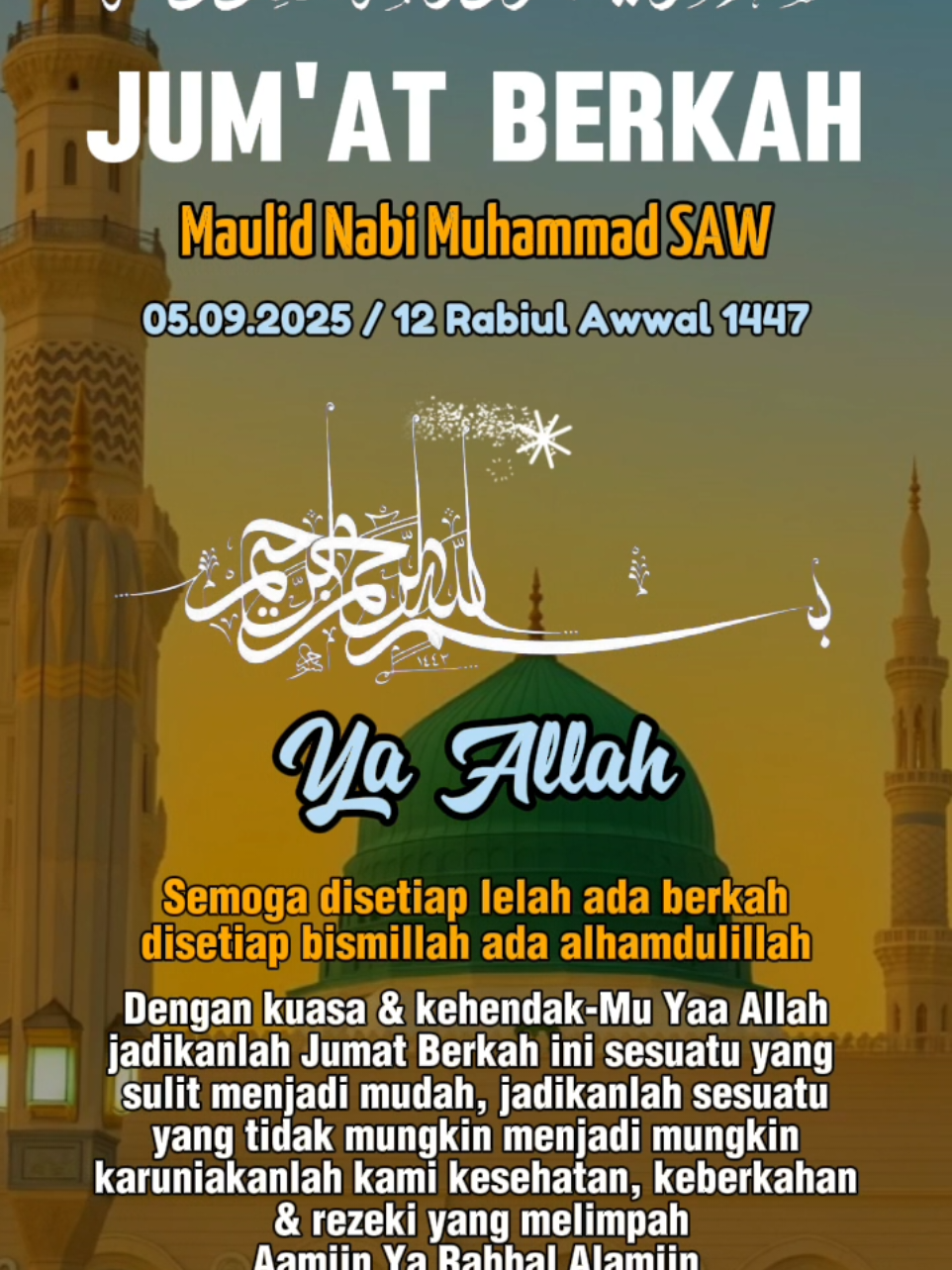 #CapCut #jumat #5september2025 #maulidnabi2025 #fyppppppppppppppppppppppp 