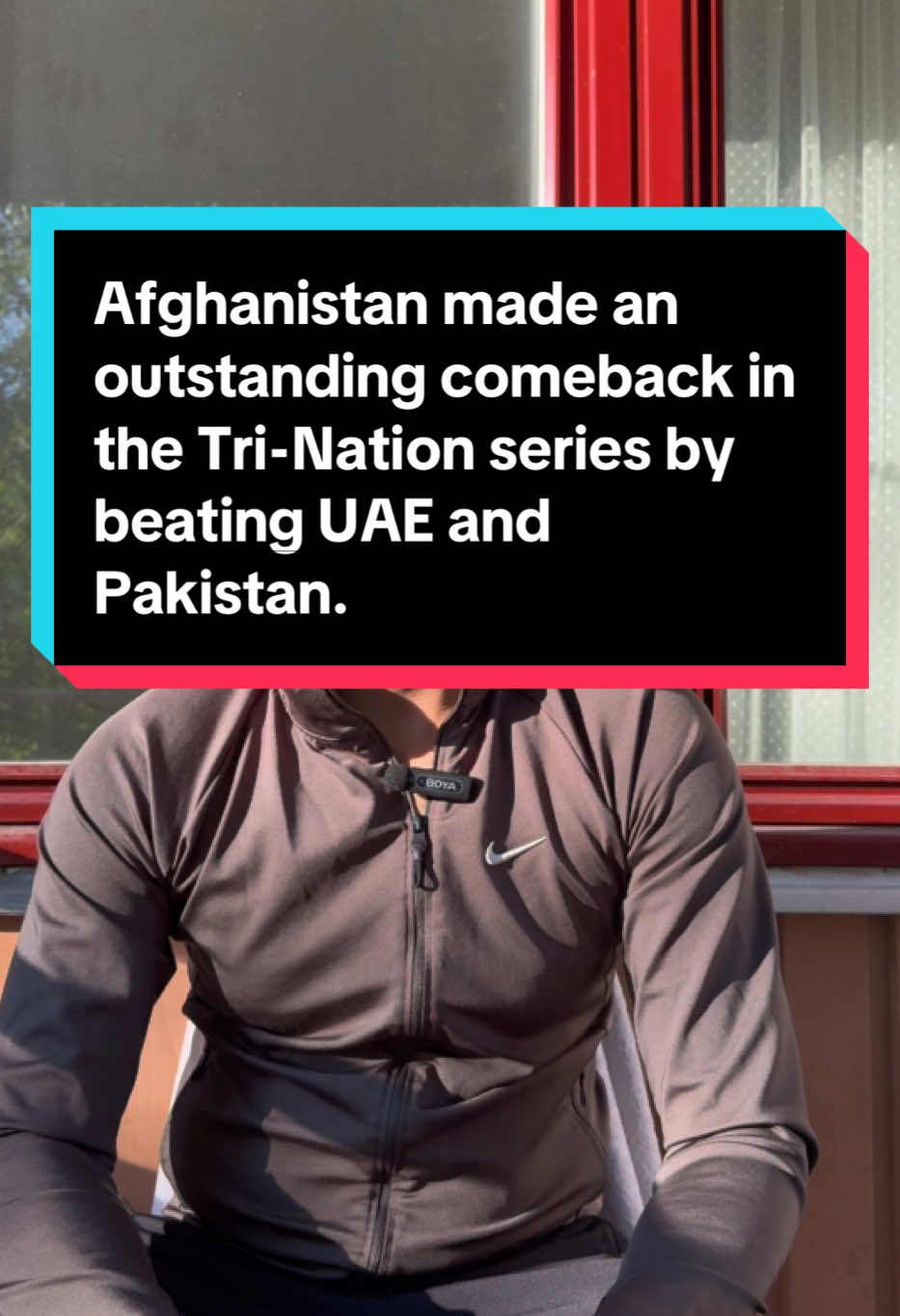 Afghanistan made an outstanding comeback in Tri-Nation series by beating UAE and Pakistan.  #cricket #ACB #afghanistan🇦🇫 #pakistan #hazara #pashto #tajik #uzbak #kabul #foryoupage❤️❤️ #reels #peshawar #rashidkhan #viralvideos #afghanatalan #rahmanullahgurbaz🇦🇫 #تاجیک_هزاره_ازبک_پشتون_ترکمن🇦🇫 