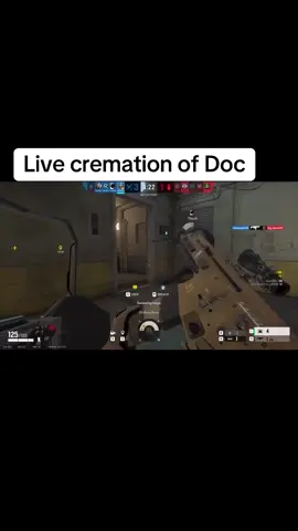 Rip Doc - burning frenchman #eagle013 #tomclancysrainbowsixsiege #siegex #cremation #doc 