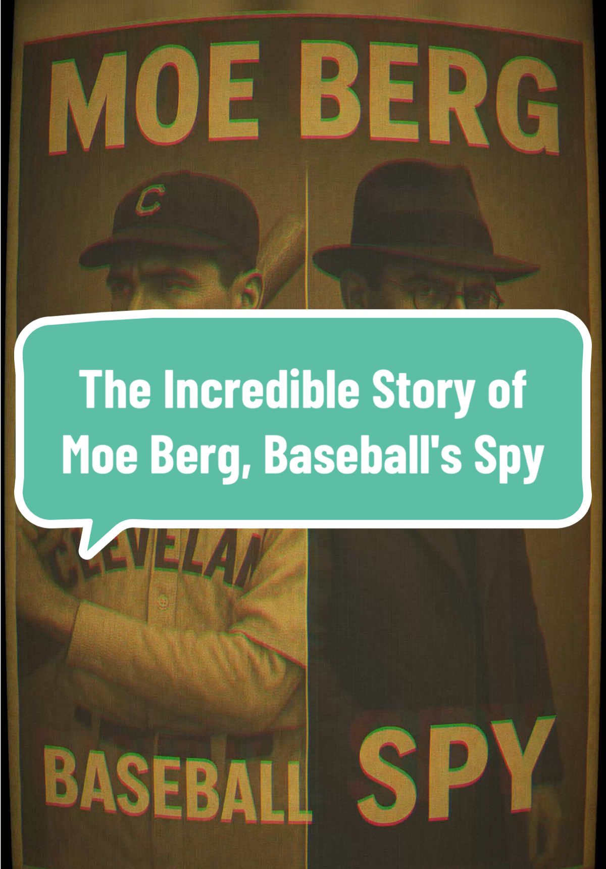 The Strangest MVP America Never Knew: The Incredible Story of Moe Berg, Baseball's Spy #spy #basebal #history #cia #MLB @MLB @MLB Network @ESPN @National Baseball Hall of Fame 