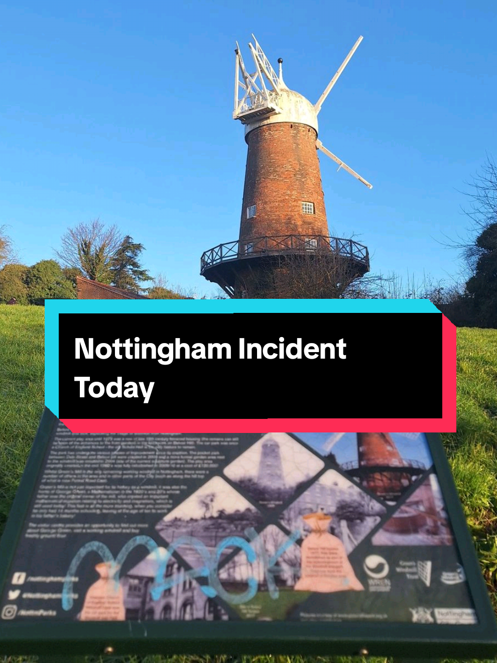 Nottingham Incident Today 😳 #nottingham #nottinghamshire #crime #incident #news 