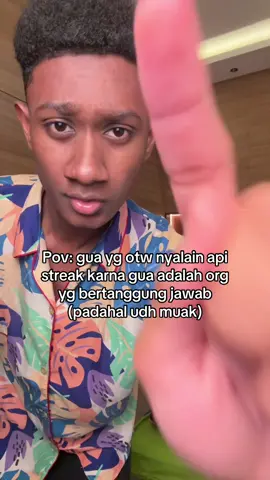 Berani memulai streak, berani tanggung jawab 🔥
