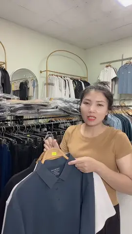 COMBO 3 ÁO POLO vải thun cá sấu poly mềm mát. Giá cực sốc, chỉ có tại livestream!