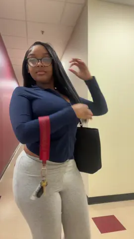 Nun just got out of class 
