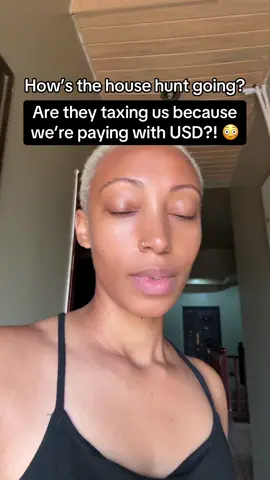 Here’s a quick update on the house hunt process: it’s still going! 🙃 after posting about looking for a good agent, so many of you tagged & messaged me and I thank you all SOOO much!! 🥰 we had tons of amazing options and were good now! BUT we weren’t expecting to get taxed TWICE because the landlord said wanted it in a certain currency at a much higher rate than the current conversion rate. So that fell through! And we’re still touring! Fingers crossed we find one we like yall! Love you! 🫶🏼💕 #ghanatiktok🇬🇭 #ghanarealestate #househunting #expatlife #livingabroad 