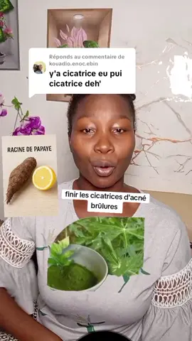Réponse à @kouadio.enoc.ebin astuces très efficace contre cicatrice de brûlures cicatrice de fer accouchement cicatrice de blessure cicatrice de accident j'ai dit as-tu ça là ça traite tout#cicatricesacne #peauparfaite #soinsdepeau #astucebeauté #tiktokcotedivoire🇨🇮 