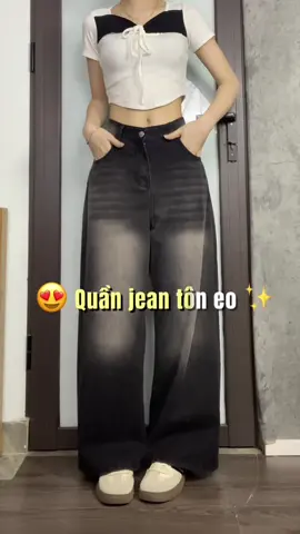 Quần JSR 04 xinh xỉuuu🙆‍♀️#xuhuong #quanjeannu #phoidodep #hiyou 