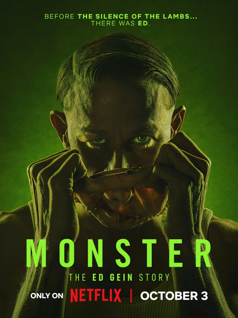 MONSTER: Die Geschichte von Ed Gein startet am 03. Oktober 2025 auf #Netflix  ©️Copyright: @NetflixDE  #whattowatch #Trailer 