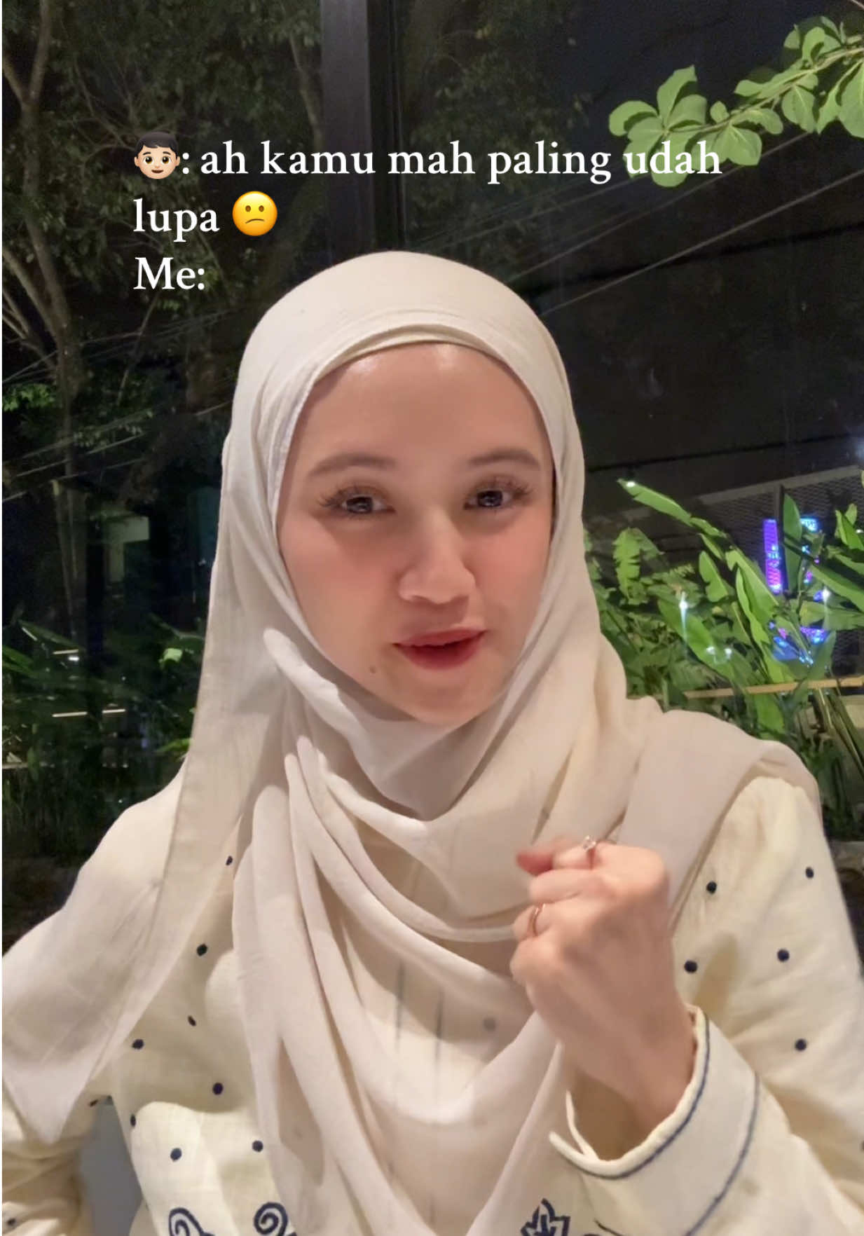 Kesalahan kamu tahun 2019 bulan 5 tanggal 21 jam 05.45.03 aja aku masih inget. 