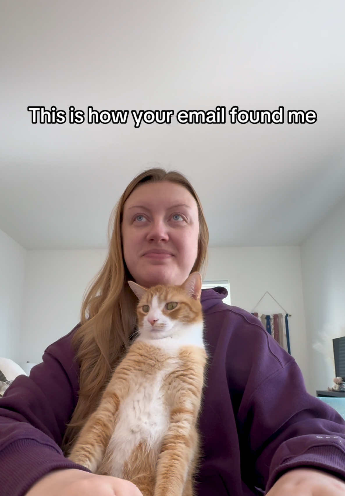 Dewey and a PSL are the only things somewhat keeping me from crashing out after coming back from being ooo for 5 days 😭😭 #wfhlife #wfh #catmom #catmomlife #cattok #catsoftiktok 