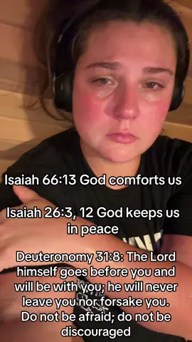 I’ve been walking through some heavy trials, and honestly, it’s brought me to tears more times than I can count. But even in the middle of all of this, I feel God reminding me that I’m not alone. 🌿 These tears aren’t just pain—they’re also my praise, because He’s never let go of me. He promised: ✨ ‘I will never leave you nor forsake you.’ – Deuteronomy 31:6 ✨ ‘When you pass through the waters, I will be with you.’ – Isaiah 43:2 ✨ ‘The Lord is close to the brokenhearted…’ – Psalm 34:18 This is me being real—broken, but still held. My God has never left my side. #newcreation #savedbygrace #loved #worthy 