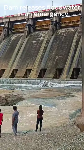#viral #fypシ゚viral #foryou #moment #dam #opening #water #trending #alarm #gate #release #hydroelectric #how #fyp 
