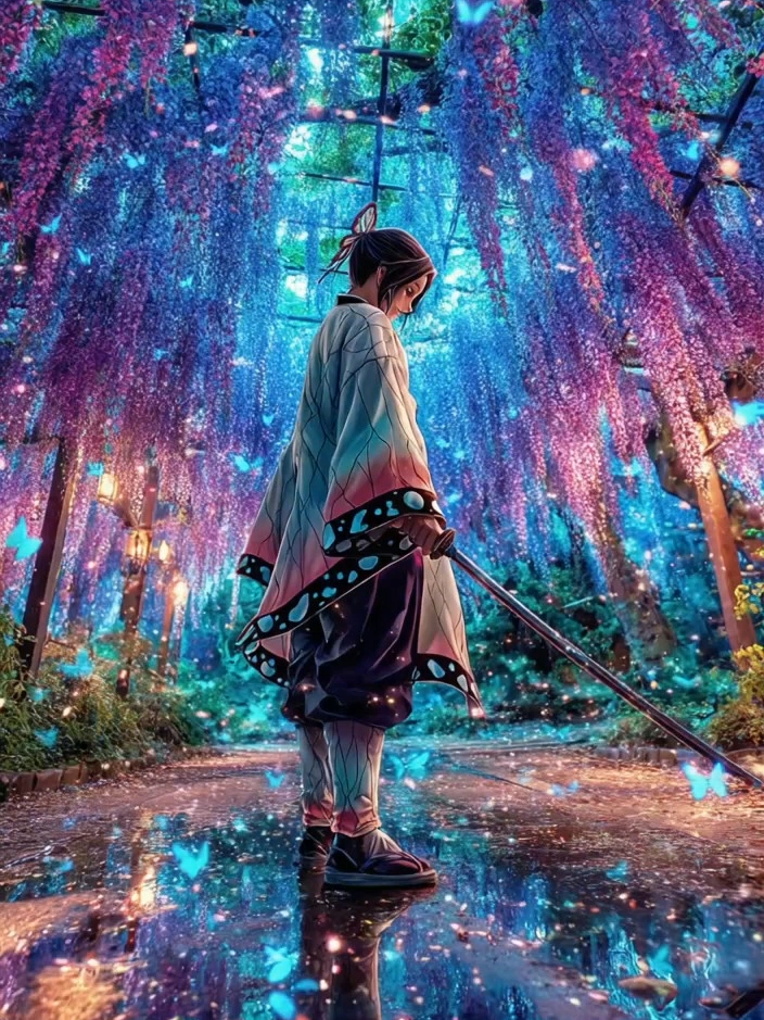 Shinobu Kocho - Demon Slayer - FREE Live Wallpaper 4K #shinobu #shinobukocho #demonslayer #livewallpaper #livewallpaper4k #fondodepantalla #wallpaper #fondosdepantallaenmovimiento #fondodepantallaanimado #foryou #foryoupage #fyp