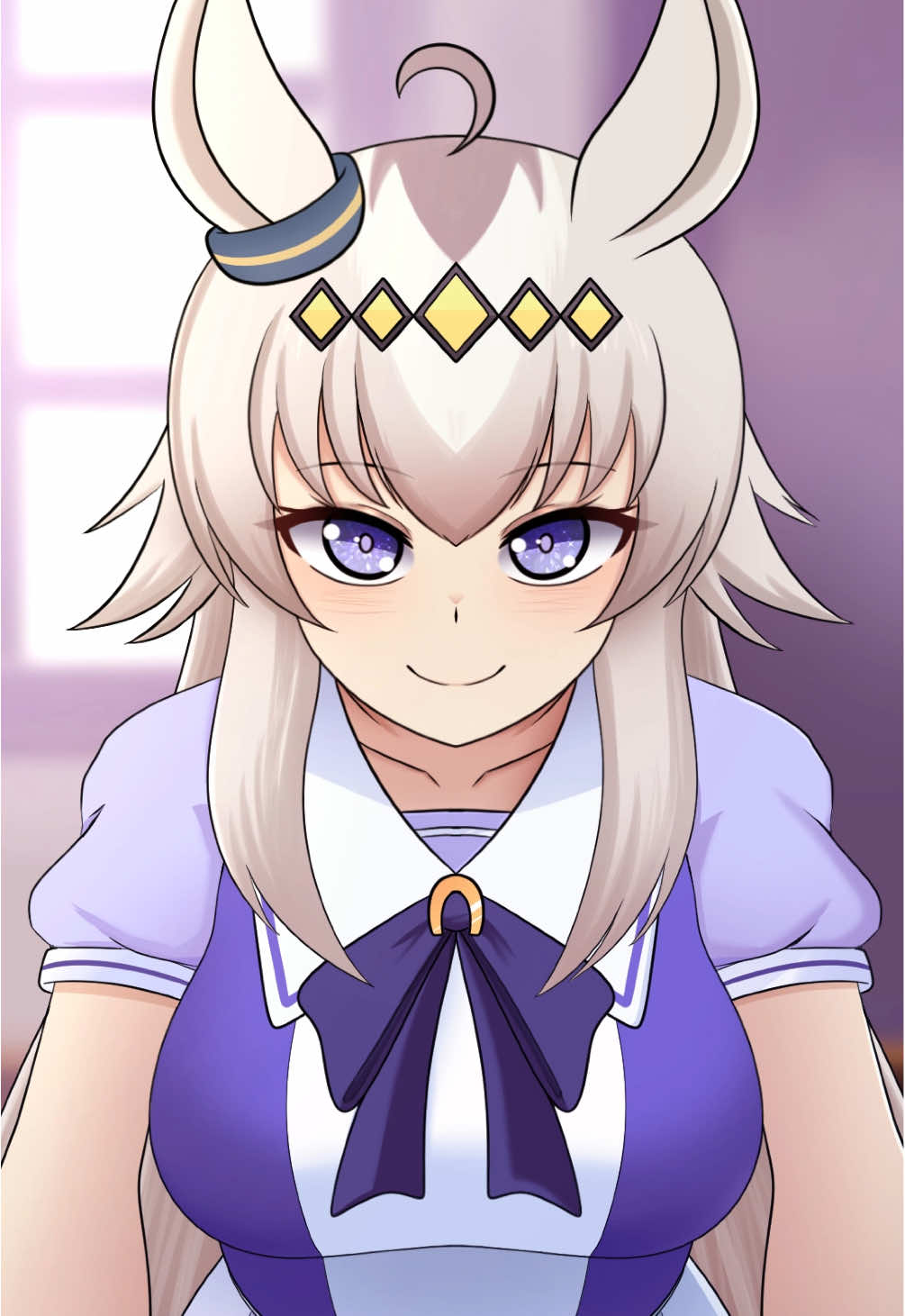 You better give her that ice cream..  Don’t mess with oguri cap ! #oguricap #umamusumeprettyderby #umamusume #animationmeme #animation 